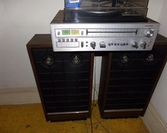 Stereo and speakers