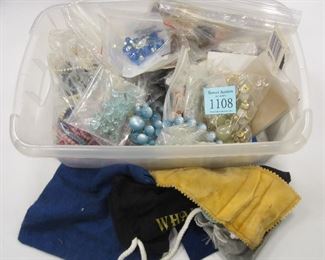 JEWELRY FINDING AND BEADS