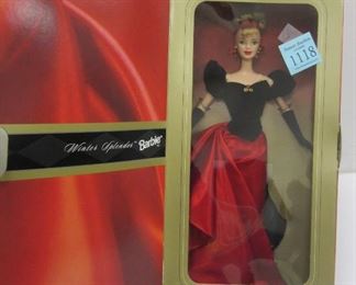 WINTER SPLENDOR AVON BARBIE IN BOX 1998