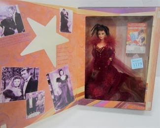 HOLLYWOOD LEGENDS GONE WITH THE WIND SCARLET