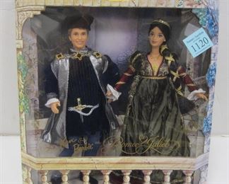 BARBIE ROMEO AND JULIET HOLLYWOOD LEGENDS 1997 WITH BOX