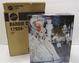 BOB MACKIE MADAME DU BARBIE WITH BOX 1997 - HAS SHIPPING BOX