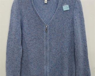 ST JOHNS SPORT LADIES ZIPPERED CARDIGAN SWEATER