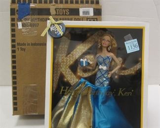 BARBIE 2010 HAPPY BIRTHDAY KEN DOLL IN BOX