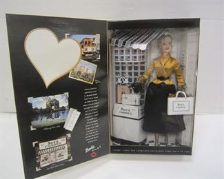 BARBIE 2001 I LEFT MY HEART IN SAN FRANCISCO