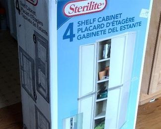 STERILITE SHELF CABINET IN BOX