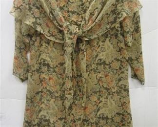 DONNA KARAN DNKY SILK DRESS SIZE 6