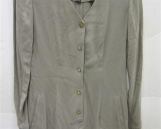 DONNA KARAN DNKY RAYON NYLON FITTED DRESS SIZE 6