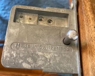 Made in Switzerland kids rocker in excellent condition! Rare!