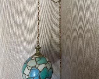 I love this iconic ball 1960's hanging fixture!  There are two in this home that should sell quickly!