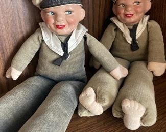 Very collectible "Sailor Dolls" 1930's?