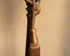 Vintage lamp Art deco 27H x 8 