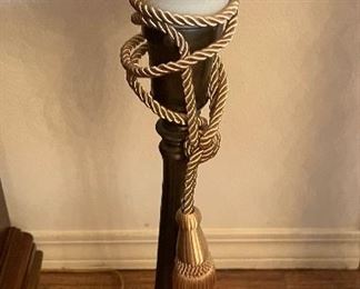 Vintage lamp Art deco 27H x 8 