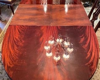 $650 Empire dining table 
