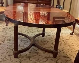 $650 Empire dining table 