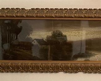 $95 - Watercolor on paper 65x12