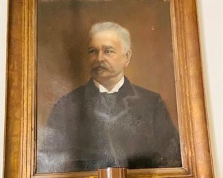 $280 Portrait oil on canvas 28x34 