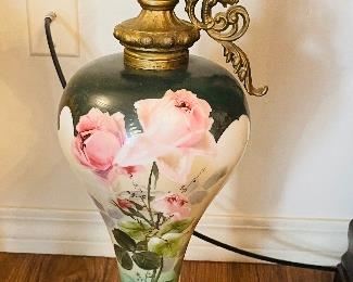 $80 - Ewer porcelain vase 29x8