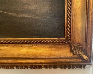 $250 Large Marine painting on canvas 