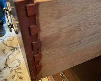 $600 - Pair of chests three drawers 