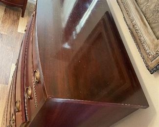 $250 Tall chest Hepplewhite style very good condition