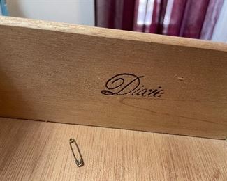 $250 Tall chest Hepplewhite style from Dixie-  very good condition