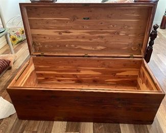 $200 - Stewart Cedar chest 