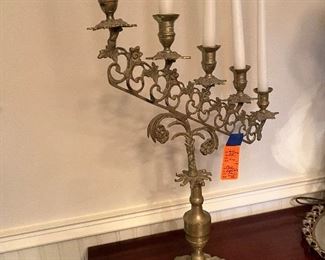 $75 Church candelabra