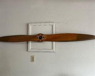 $220 Plane propeller 