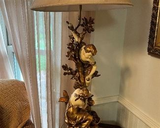 $125 Angel Lamp plaster .