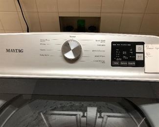 $800 Maytag washer & dryer set 