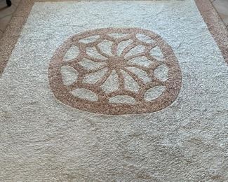14 - $100 	 carpet rug  6x 7 		
