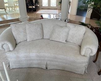 31 & 31 - $675 Sherrill sofa (foam) 38Tx83Lx40		
