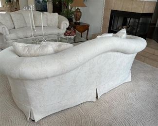 31 & 31 - $675 Sherrill sofa (foam) 38Tx83Lx40