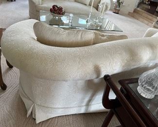 31 & 31 - $675 Sherrill sofa (foam) 38Tx83Lx40