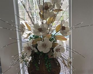 35 - $60 	Faux plant 56"H x 18"W		
