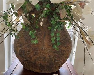 35 - $60 	Faux plant 56"H x 18"W