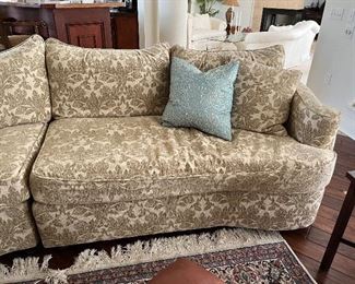 45 - $1,950 Wrap around sofa Bernardht 28x116 each side 		
