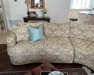 45 - $1,950 Wrap around sofa Bernardht 28x116 each side 		
