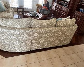 45 - $1,950 Wrap around sofa Bernardht 28x116 each side 		
