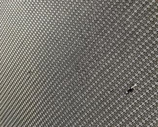 57 - $140 	Chaise lounge 33Tx67Lx29W  (some stains)		
