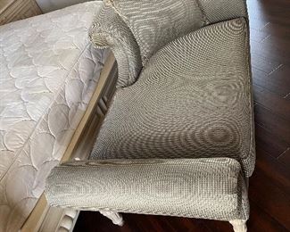 57 - $140 	Chaise lounge 33Tx67Lx29W  (some stains)