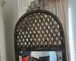59 - $125 	Cheval mirror metal 74x22		
