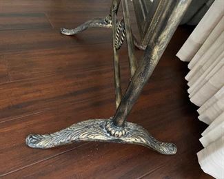 59 - $125 	Cheval mirror metal 74x22