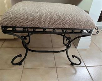 61 - $70 	Iron base stool 20x24x16		
