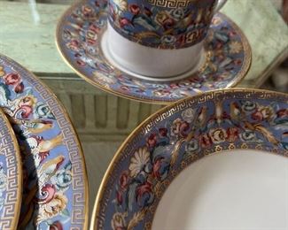 99 - $325 Muirfield 9125 French Court china set - 80 pieces