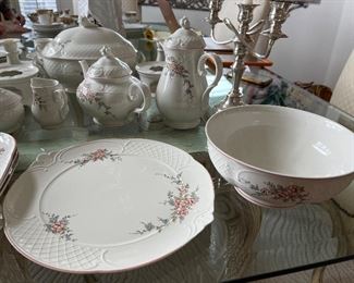 102 - $695 Rosenthal Rosette China set 