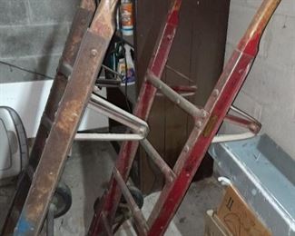 Antique Handtruck Dollys
