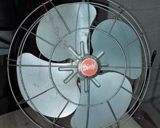 Antique Diehl Fan