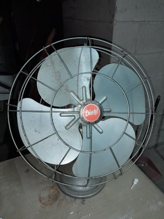 Antique Diehl Fan